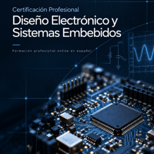 Certificación Profesional en Diseño Electrónico y Sistemas Embebidos