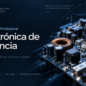 Certificación Profesional en Electrónica de Potencia